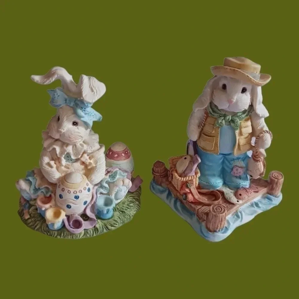 Set of 2 bunnies girl & boy